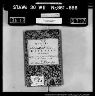 Zivilstandsregister Wendhausen (Kanton Wendhausen)
