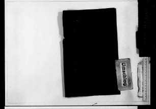 Gnadengesuche wegen Hochverrat, Landfriedensbruch etc. (1952)