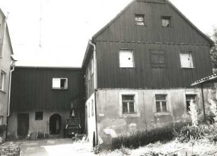 Cossebaude, Talstraße 30. Bauernhof (1801/1850)