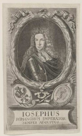 Bildnis des Iosephus, Romanorum Imperator