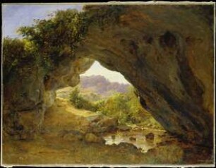 Felsenbogen bei Civitella II