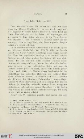 Angebliche Bilder vor 1600