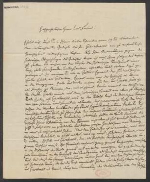 Brief an B. Schott's Söhne : 28.11.1835
