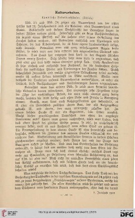 Kulturarbeiten, [17]: ländliche Arbeiterhäuser