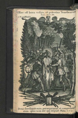 Deus dereliquit eum, persequimini, et comprehendite eum : quia non est qui eripiat.