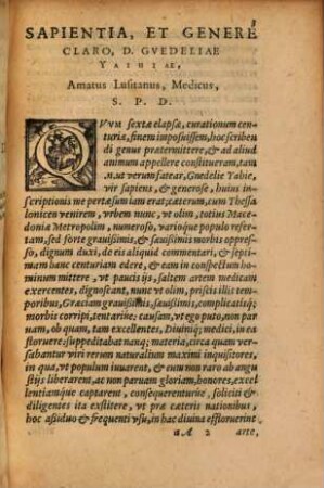 Curationes medicinales : Centuria VII.