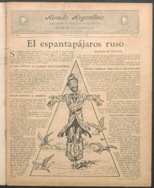 El espantapájaros ruso