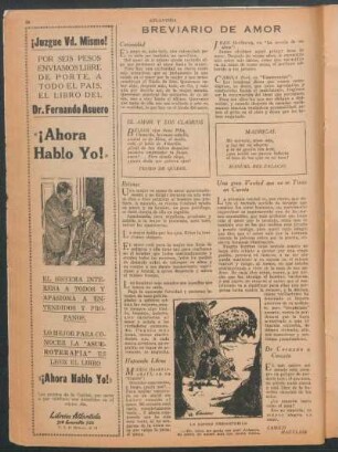 Breviario de amor