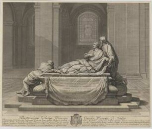 Bildnis des Armand Jean du Plessis de Richelieu