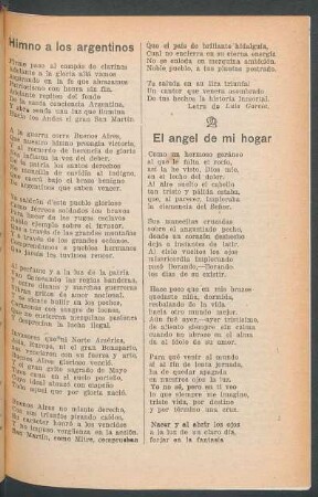 Himno a los argentinos