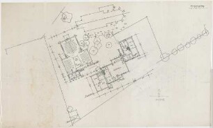 Döllgast, Hans; Ingolstadt; Pfarrzentrum Unsernherrn - Lageplan