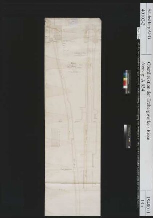 Junge Hohe Birke Kunst- und Treibeschacht, die Anlage eines Mannschaftsförderschachtes auf der nördlichen Seite vom Treibeschacht