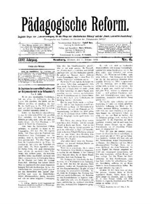 Die Ergebnisse der neueren Bibelforschung und der Religionsunterricht in der Volksschule : (Fortsetzung folgt)