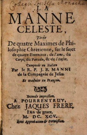 La mane celeste