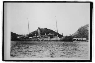Athos (1879), Frachtschiff, Hamburg-Amerika Linie, Hamburg, Bau-Nr. 119