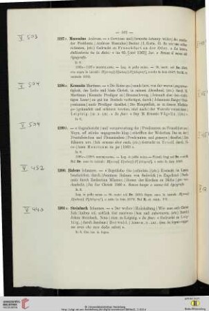 [Titel Nr. 1201-1400 ]