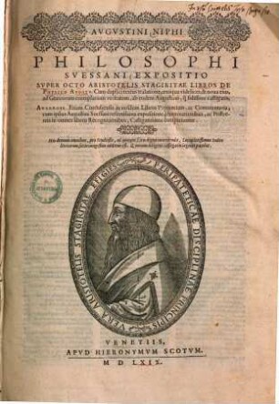 Expositio super octo Aristotelis Stagiritae libros de physico auditu