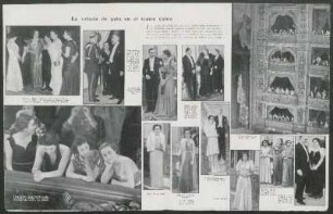 La velada de gala en el teatro Colón