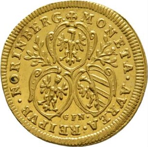 Münze, 1/2 Dukat, 1692