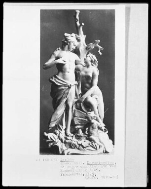 Meleager und Atalante