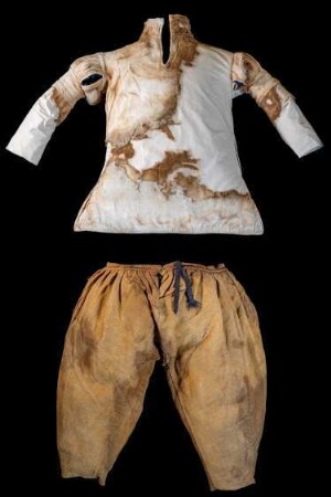 Rock und Hose eines Conquistadoren