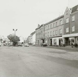 Wohnhaus mit Laden : Wohnhäuser mit Läden (um 1910)