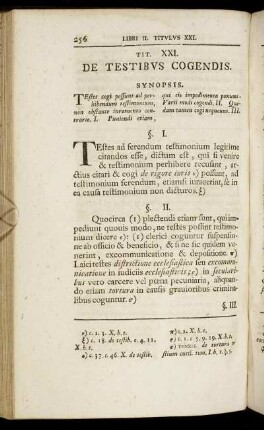 Tit. XXI. De Testibus Cogendis. - Tit. XXX. De Confirmatione Utili Vel Inutili.