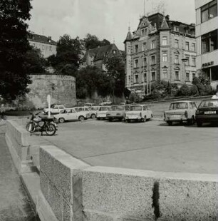Altenburg, Keplerplatz, Parkplatz