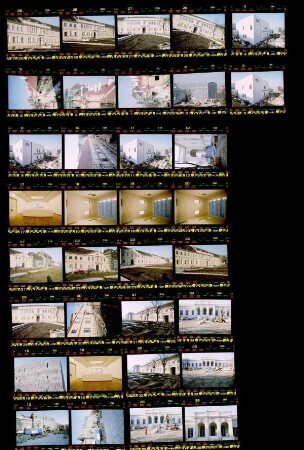 Museumsquartier, Wien, 2001