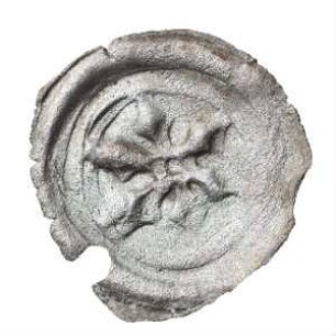 Fundmünze, Hohlpfennig, Scherf (Hohlscherf), nach 1450