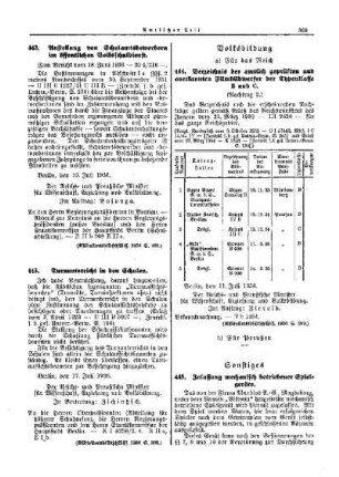 Zulassung mechanisch betriebener Spielgeräte : [Sonstiges] ; [Amtliche Erlasse] ; [Amtlicher Teil]