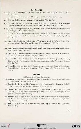 Konvolute (Nr. 1140-1149)