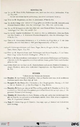 Konvolute (Nr. 1140-1149)