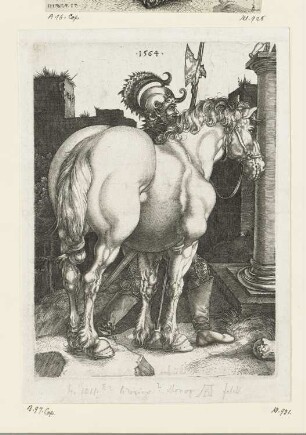 Großes Pferd