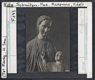 Köln, Schnütgen-Museum: Madonna