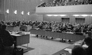 Gemeinderatssitzung mit Haushaltsdebatte.