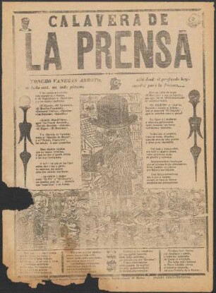 Calavera de la prensa
