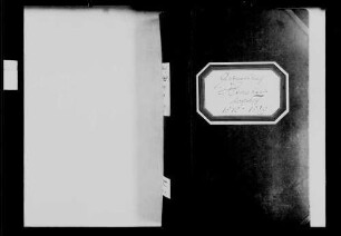 Hemsbach, katholische Gemeinde: Geburtenbuch 1810-1839
