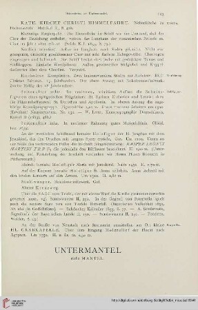 ⟦Untermantel⟧