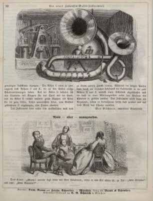 "Ein neues Zukunfts-Musik-Instrument" "Naiv - aber - unangenehm"