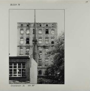 Fotografie: Oranienstr. 34
