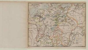 Deutschland im 17. Jahrhundert (1648)