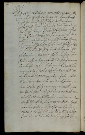 Unrechtmäßiger Unterricht für Studierende durch den Fechtmeister Crowel.