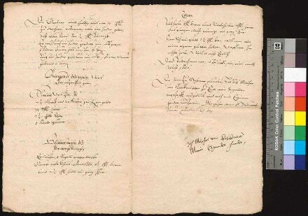 Melchior von Kalckreuth verkauft der Stadt Bautzen das Vorwerk Kunschwitz; dabei ein Urbar des Dorfes Kunschwitz