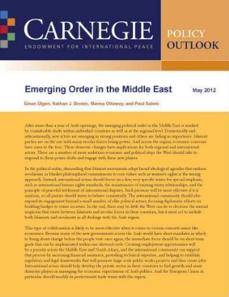 Emerging order in the Middle East