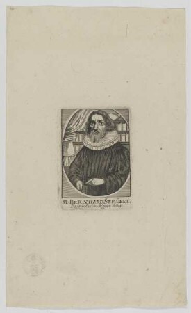Bildnis des Bernhard Ströbel