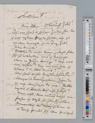 Brief an Fritz Simrock