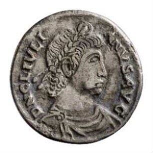 Münze, Siliqua, Frühling 360 - 26. Juni 363 n. Chr.