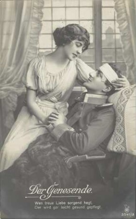 Der Genesende. Wen treue Liebe sorgend hegt, [...]