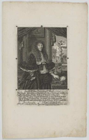 Bildnis des Johann Leonhard Beil